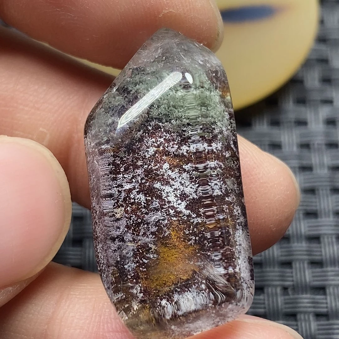 水晶颈饰未镶嵌用****0