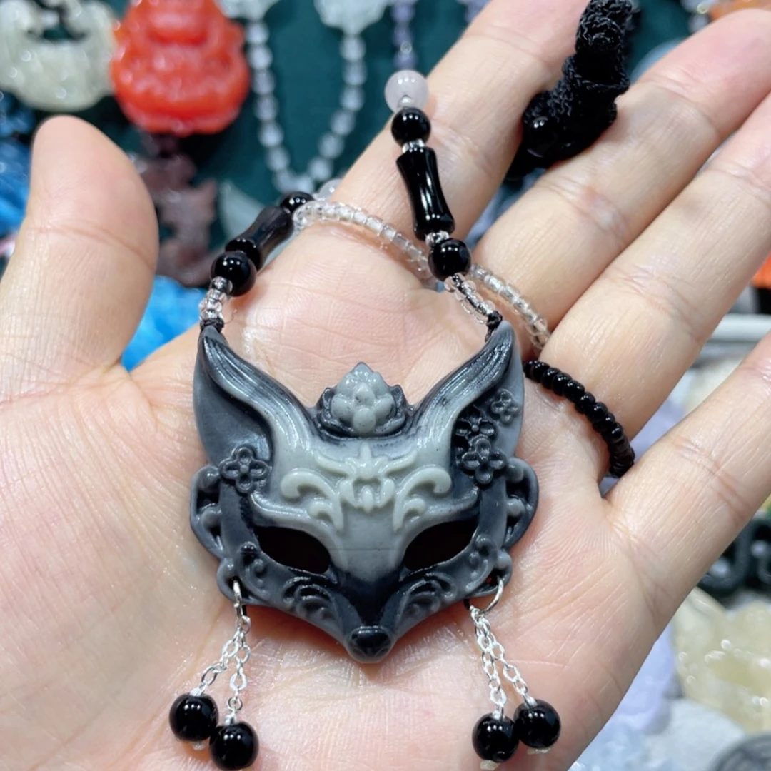 【闪购商品】未镶嵌岫玉颈饰26项链