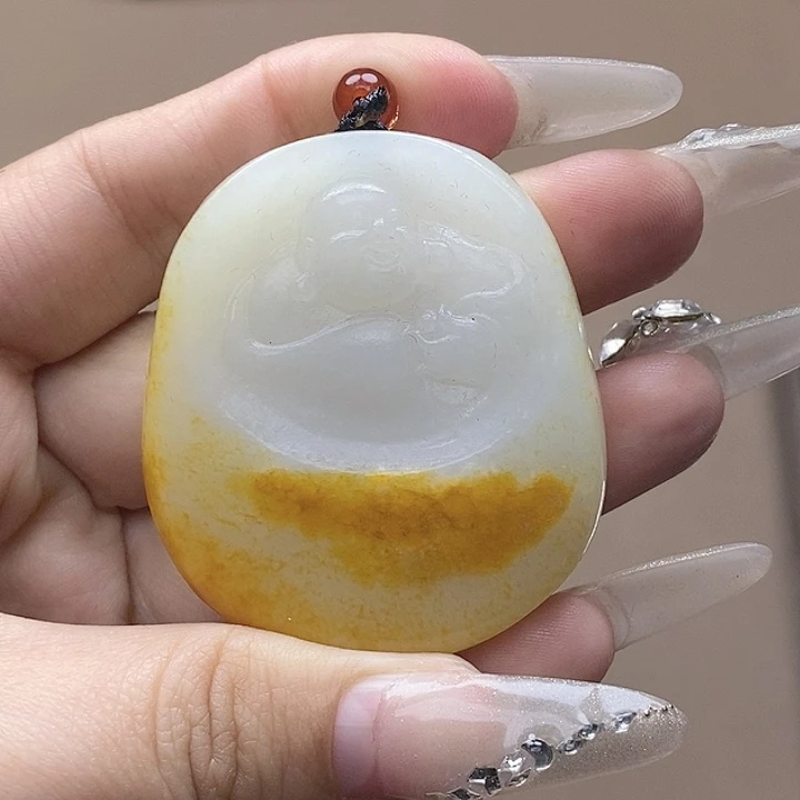 和田玉挂件未镶嵌G