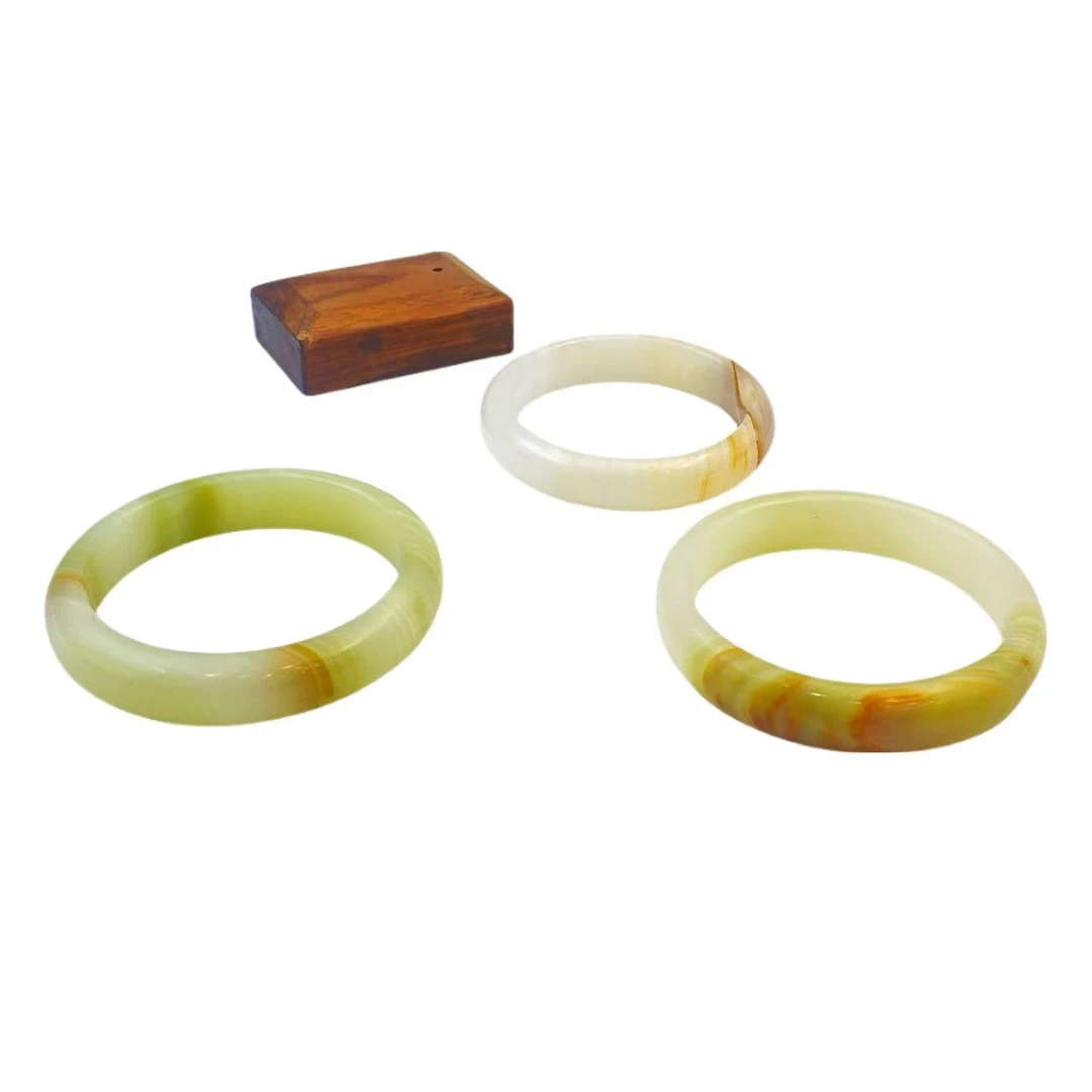 石英质玉端庄手镯S1701多样性只发一件