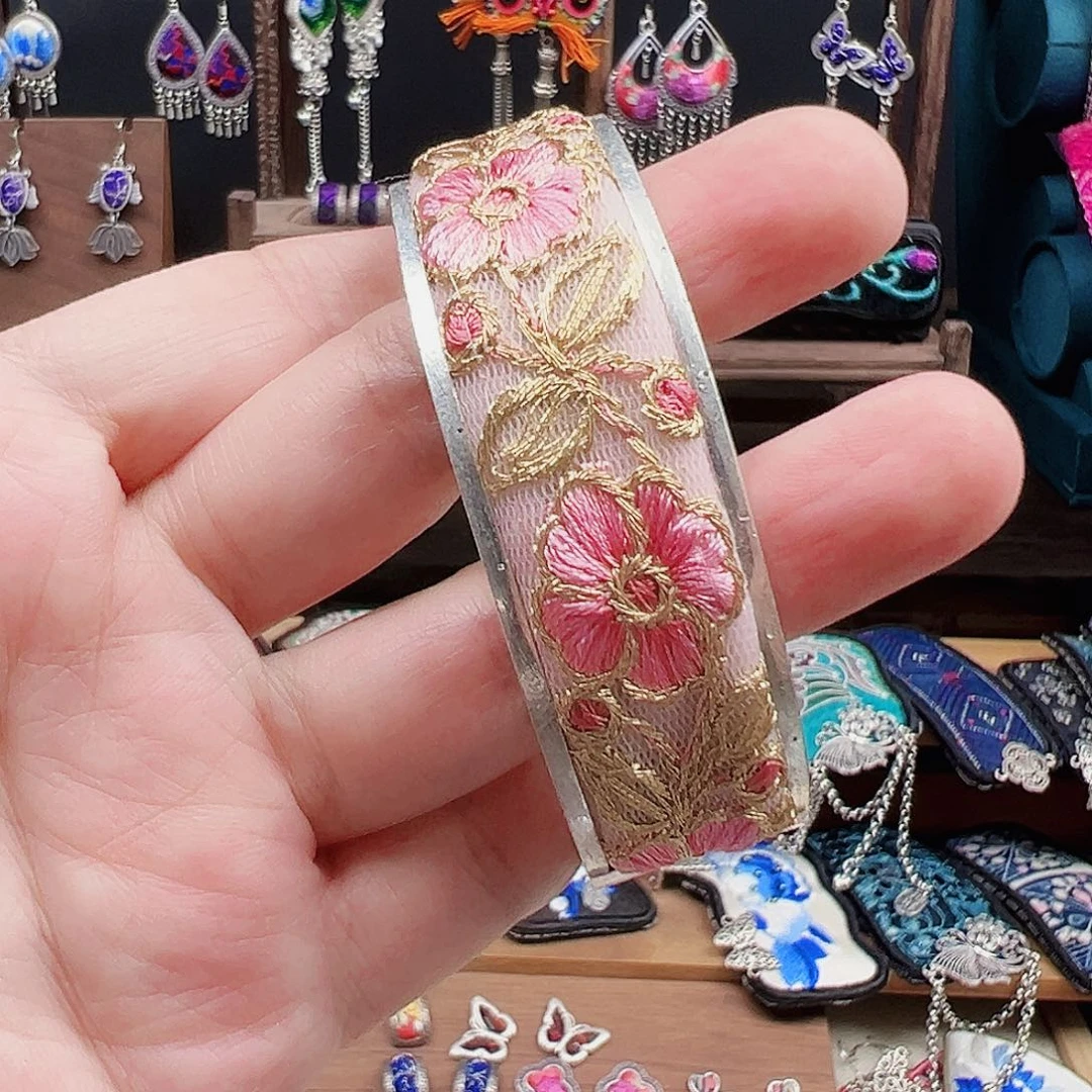 织绣手工刺绣工艺品