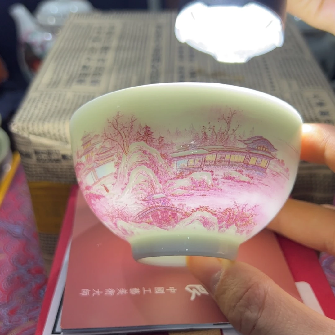摆件陶景德镇陶瓷工艺品
