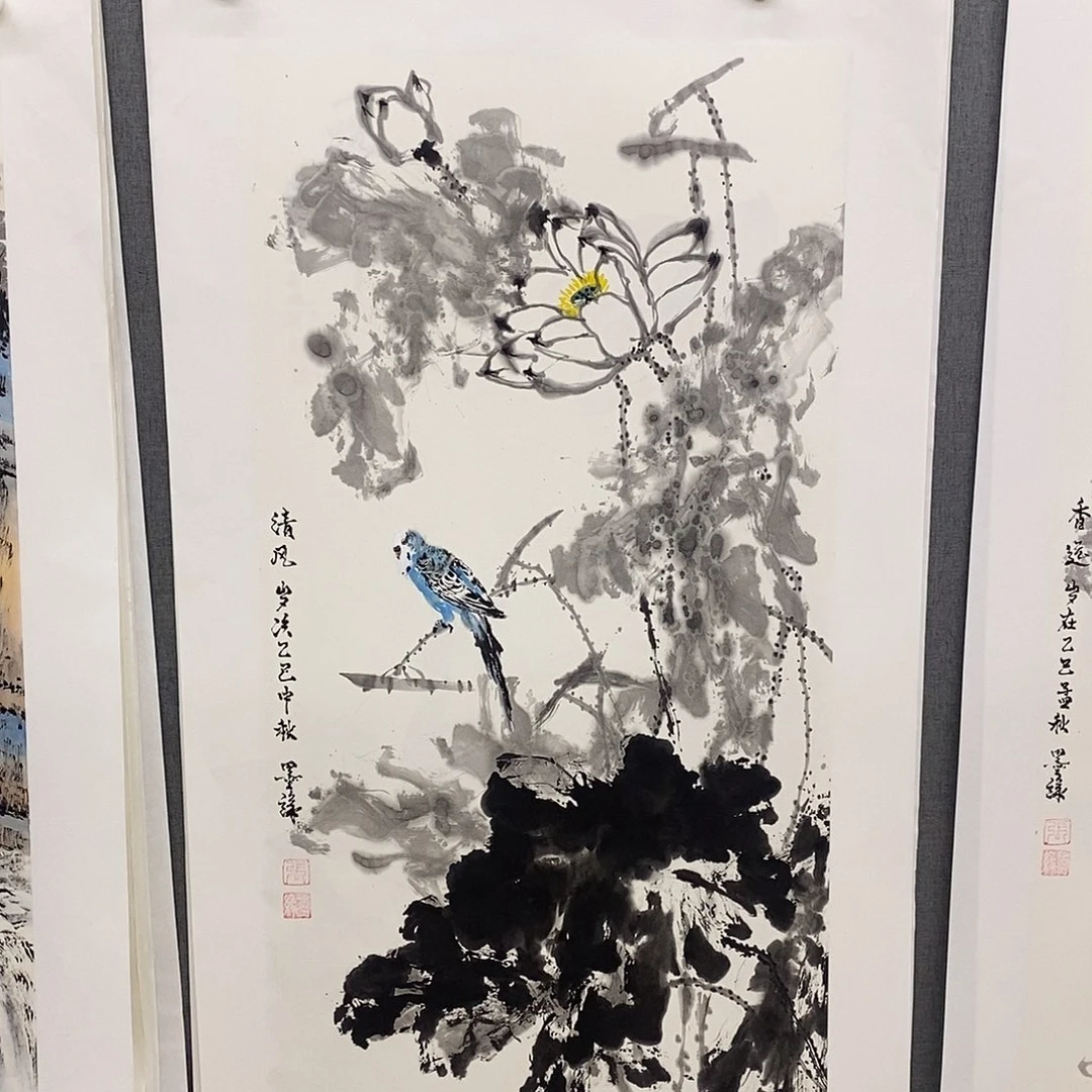 国画手写手绘作品74