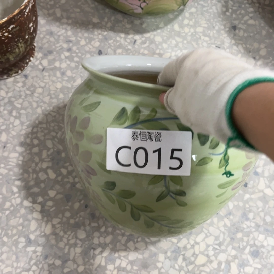 杨***景德镇陶瓷花盆花盆特价