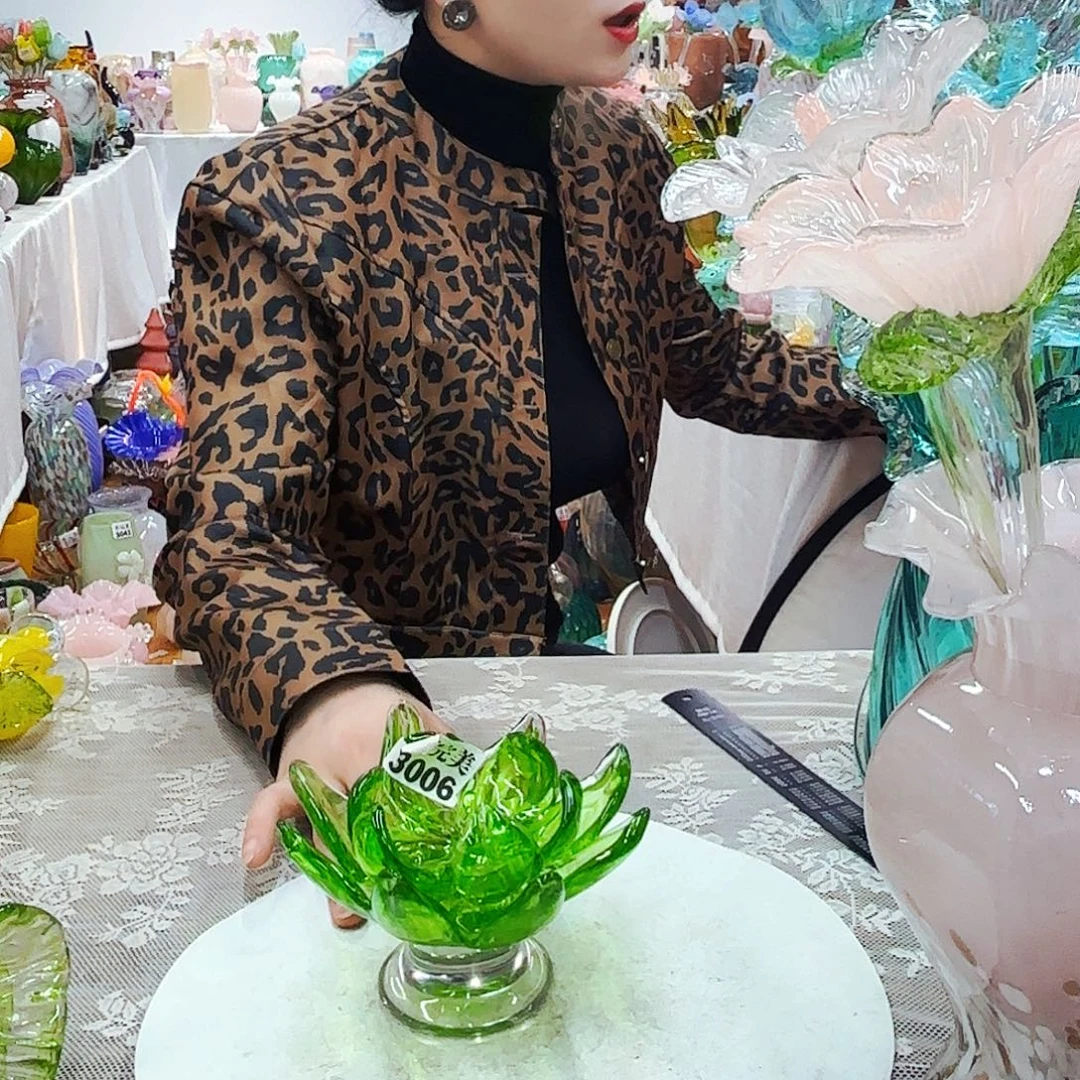 琉璃花瓶花器艺术品