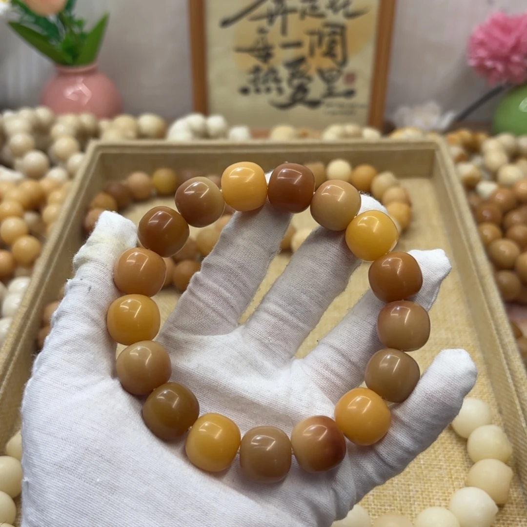 吊坠菩提根/象牙果16干磨落地果桶默认瑕719