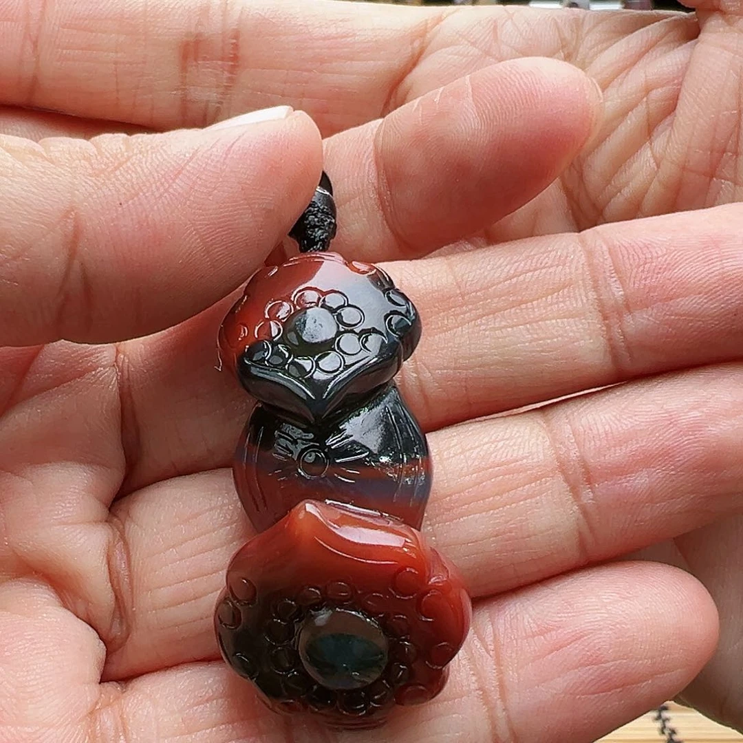 玛瑙/玉髓珠宝半成品未镶嵌