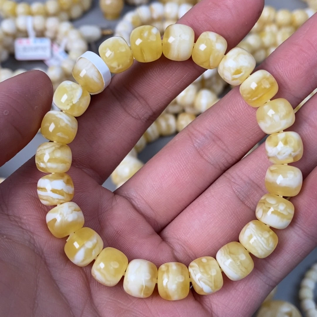 未镶嵌琥珀珠宝奇石10mm 13.5g