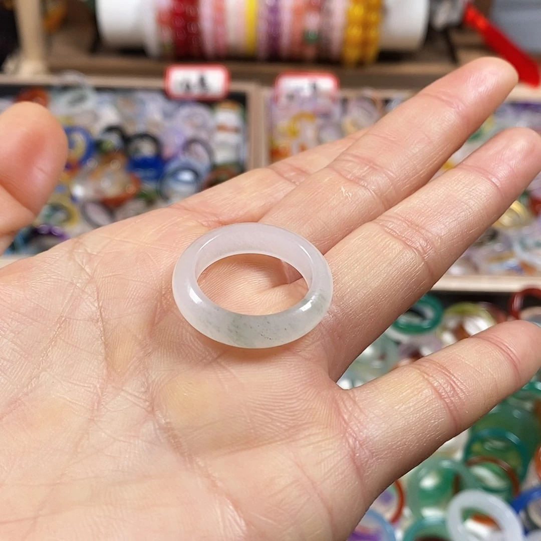 石英质玉戒指未镶嵌眰****