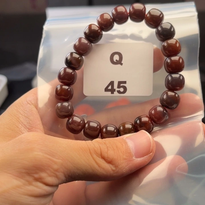 未镶嵌多样性发货默认微瑕10m m南红玛瑙