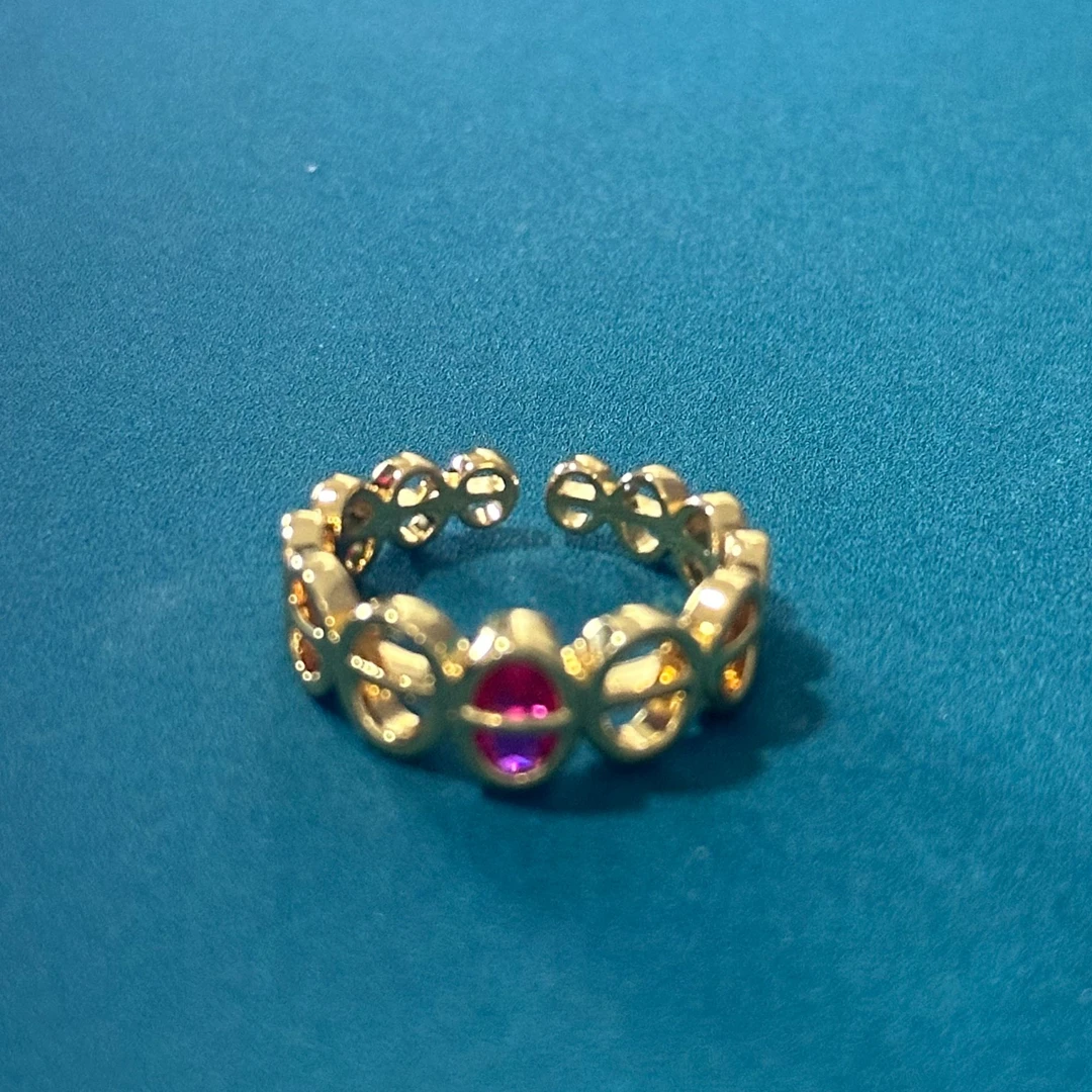 戒指 戒指 B25收藏级别时尚轻奢戒指