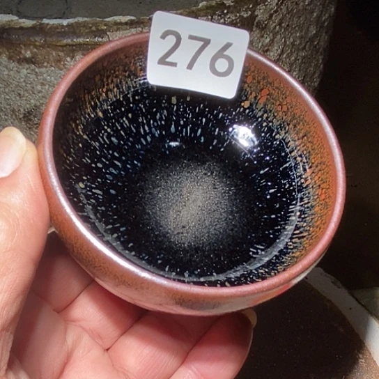 茶盏是因为一切顺利！一