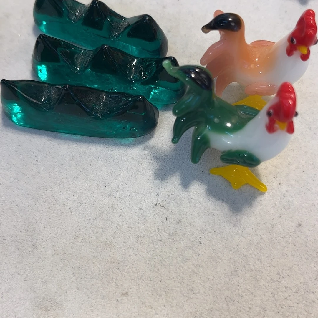 意***明手工艺品琉璃琉璃