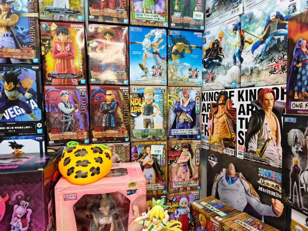 【景品手办】潮玩手办周边专拍