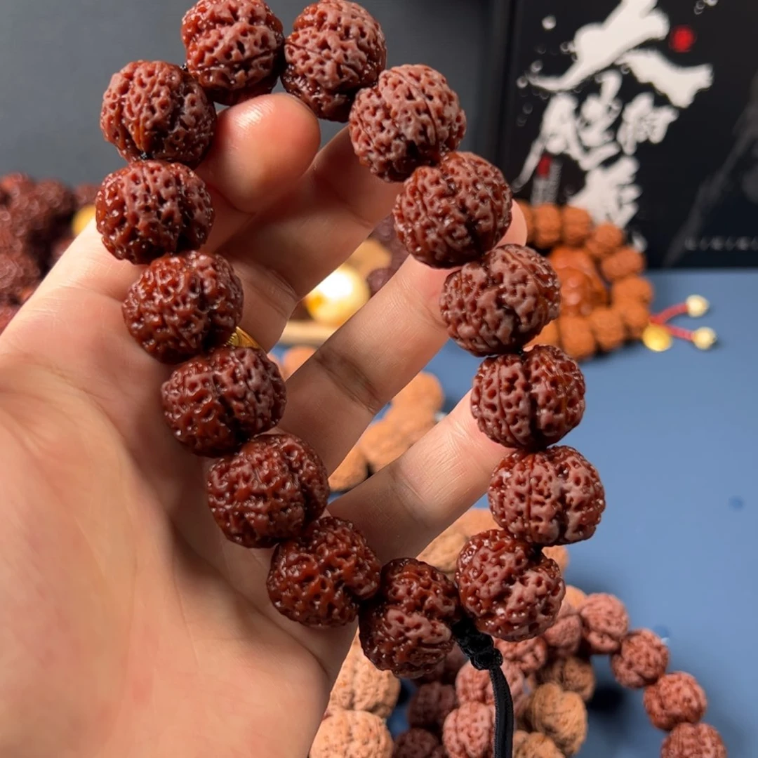 M***.金刚菩提手串梁产区磐石梅花严选21