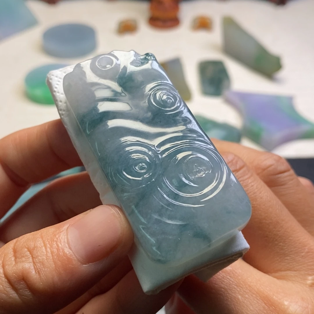 定制翡翠未镶嵌天然缅甸翡翠A货