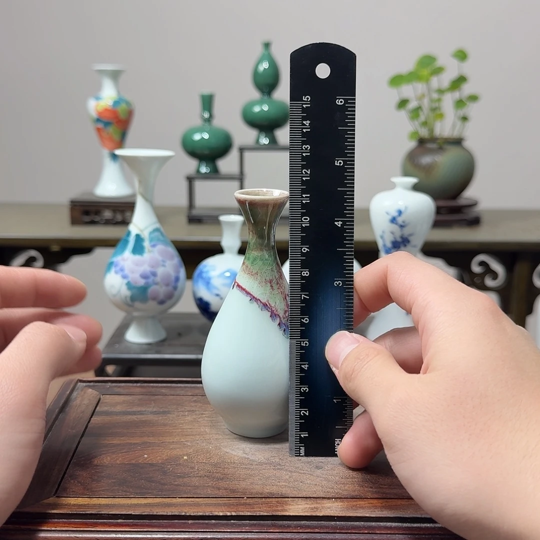 陶瓷手工非常迷你小花器