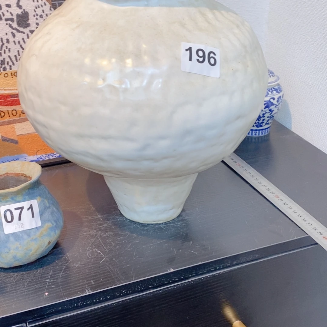 瓶想**非景德镇手工花器盘泥 包破损不包售后