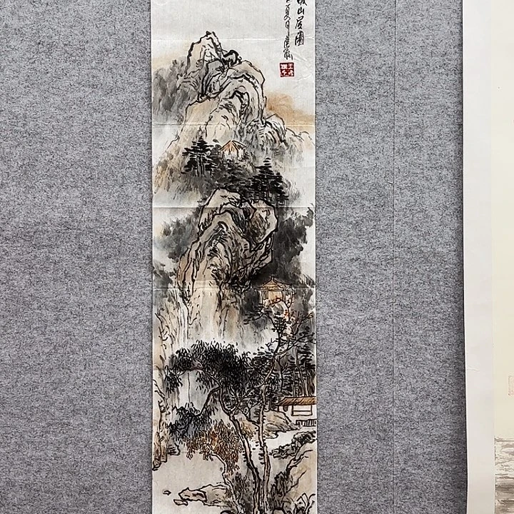 国画花鸟的翅膀和翅膀是一样长在我身上