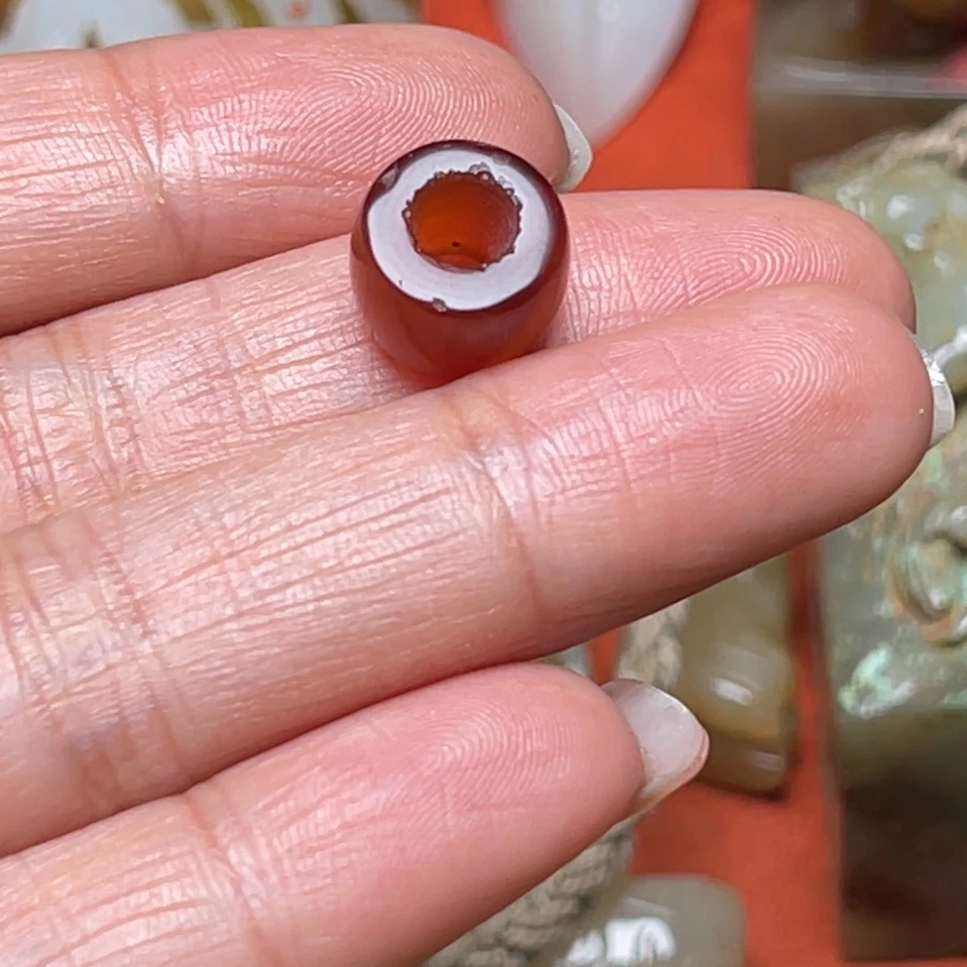 永***康玛瑙/玉髓未镶嵌颈饰