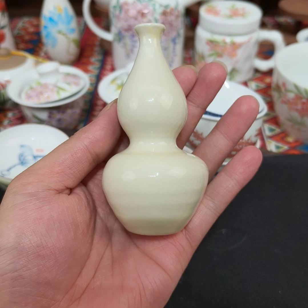瓷片景德镇手工手绘高温瓷器
