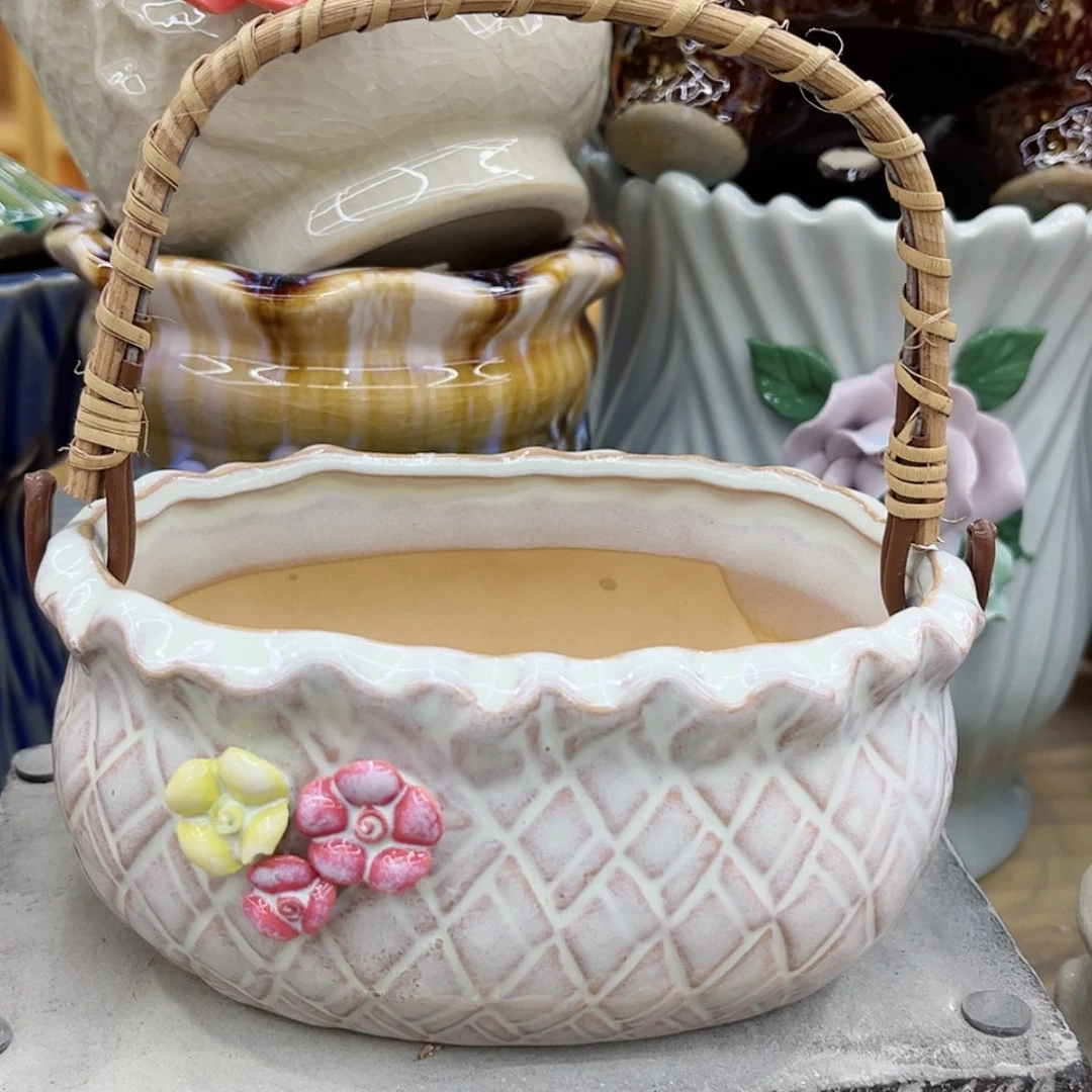 【闪购商品】陶瓷花盆