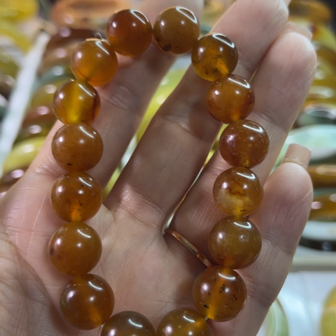 蛇纹石玉未镶嵌手串