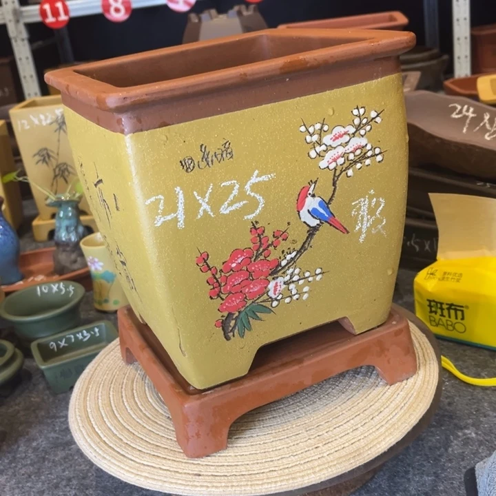 花盆紫砂紫砂花盆