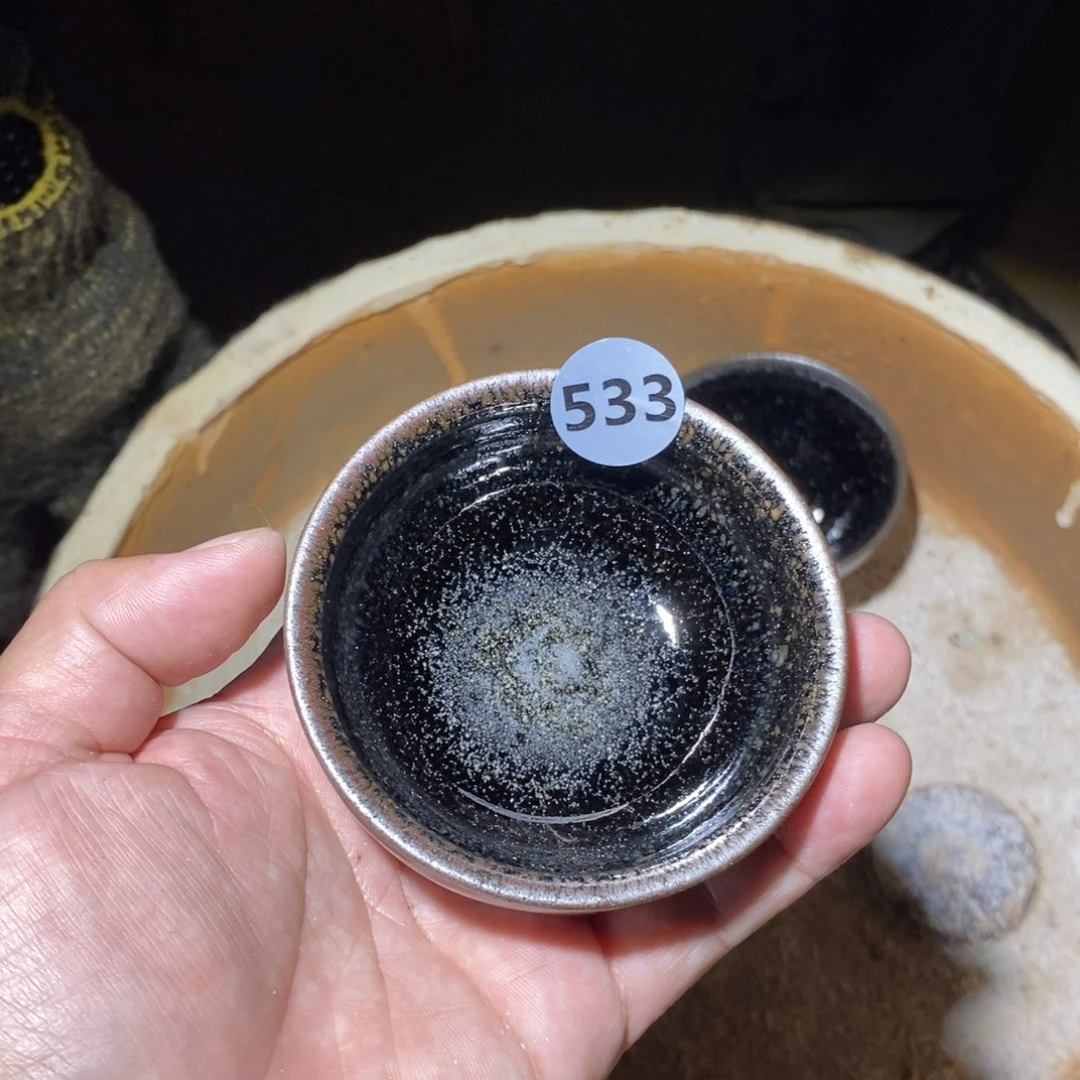 茶盏华鑫堂龙窑柴烧