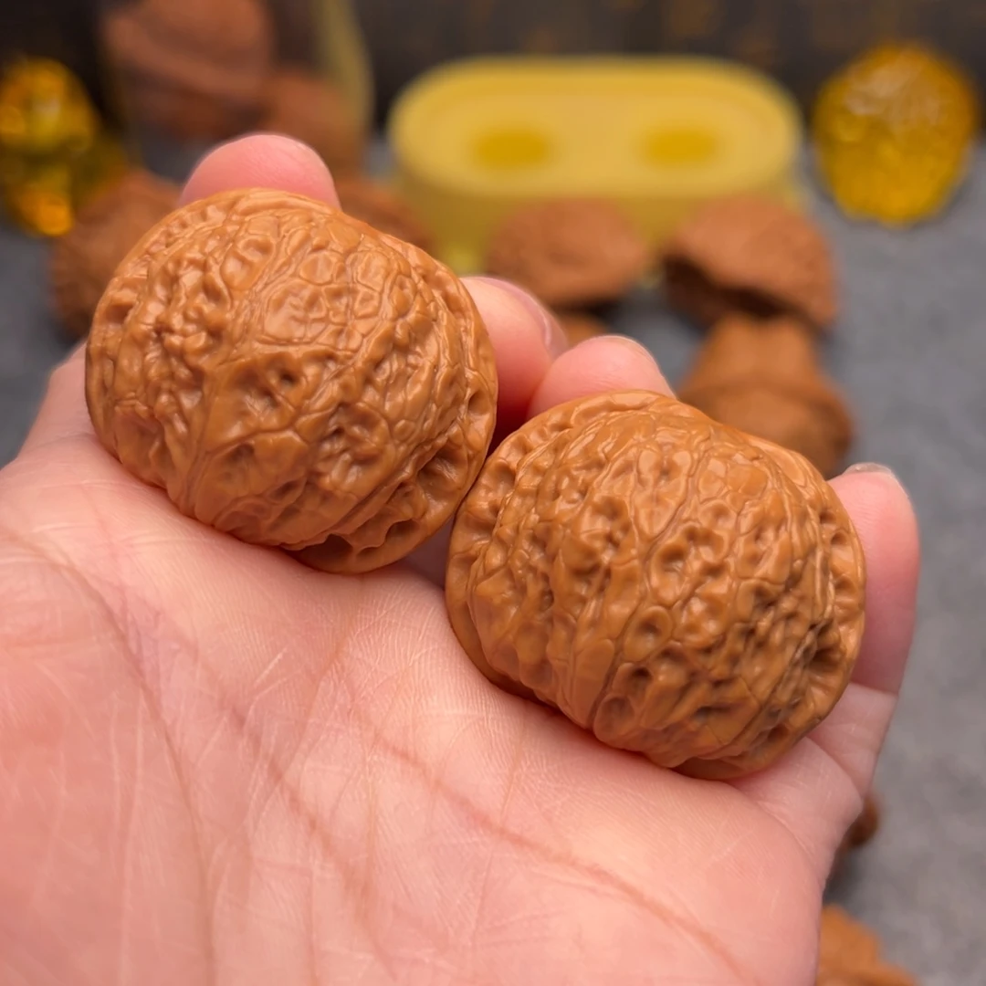 文玩核桃把件A*A精品乾隆磨37全品