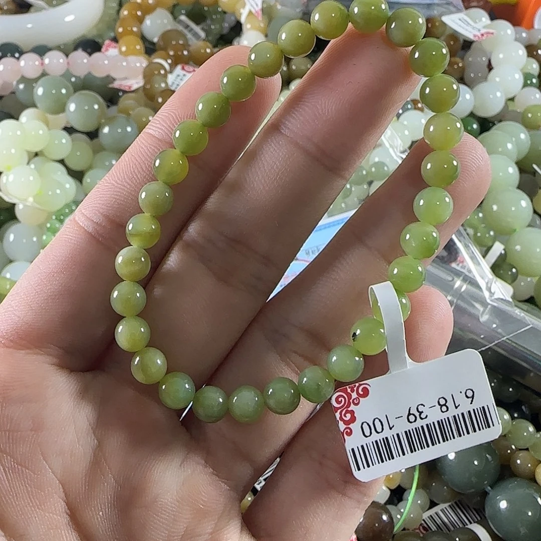 未镶嵌手链和田玉174