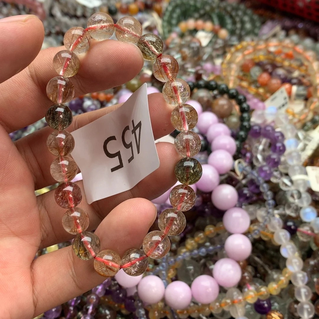 【闪购商品】水晶手链未镶嵌