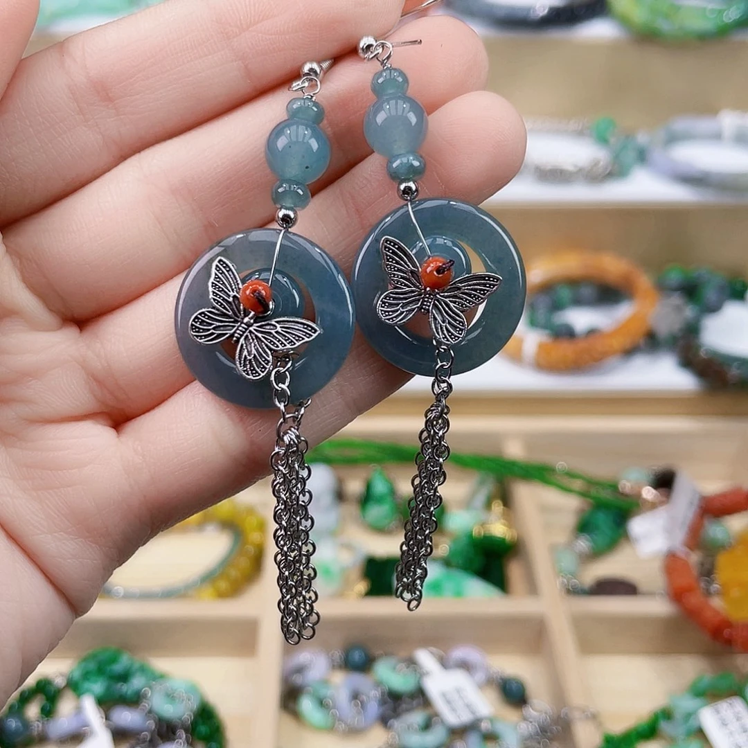 翡翠未镶嵌手链手链