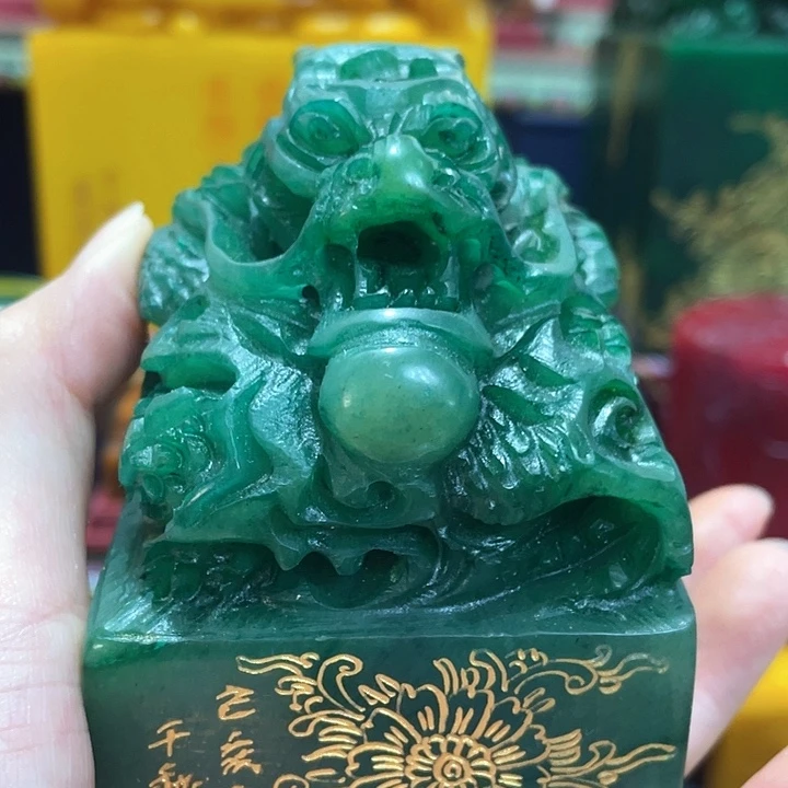 寿山石印石篆刻印章引首章闲章姓名章生日礼物