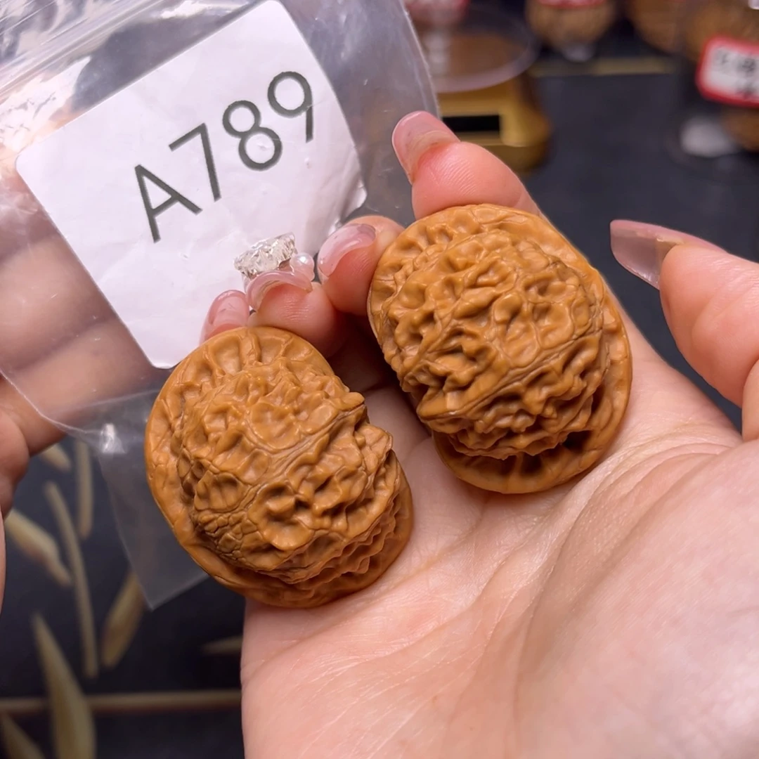 吊坠文玩核桃宫灯43