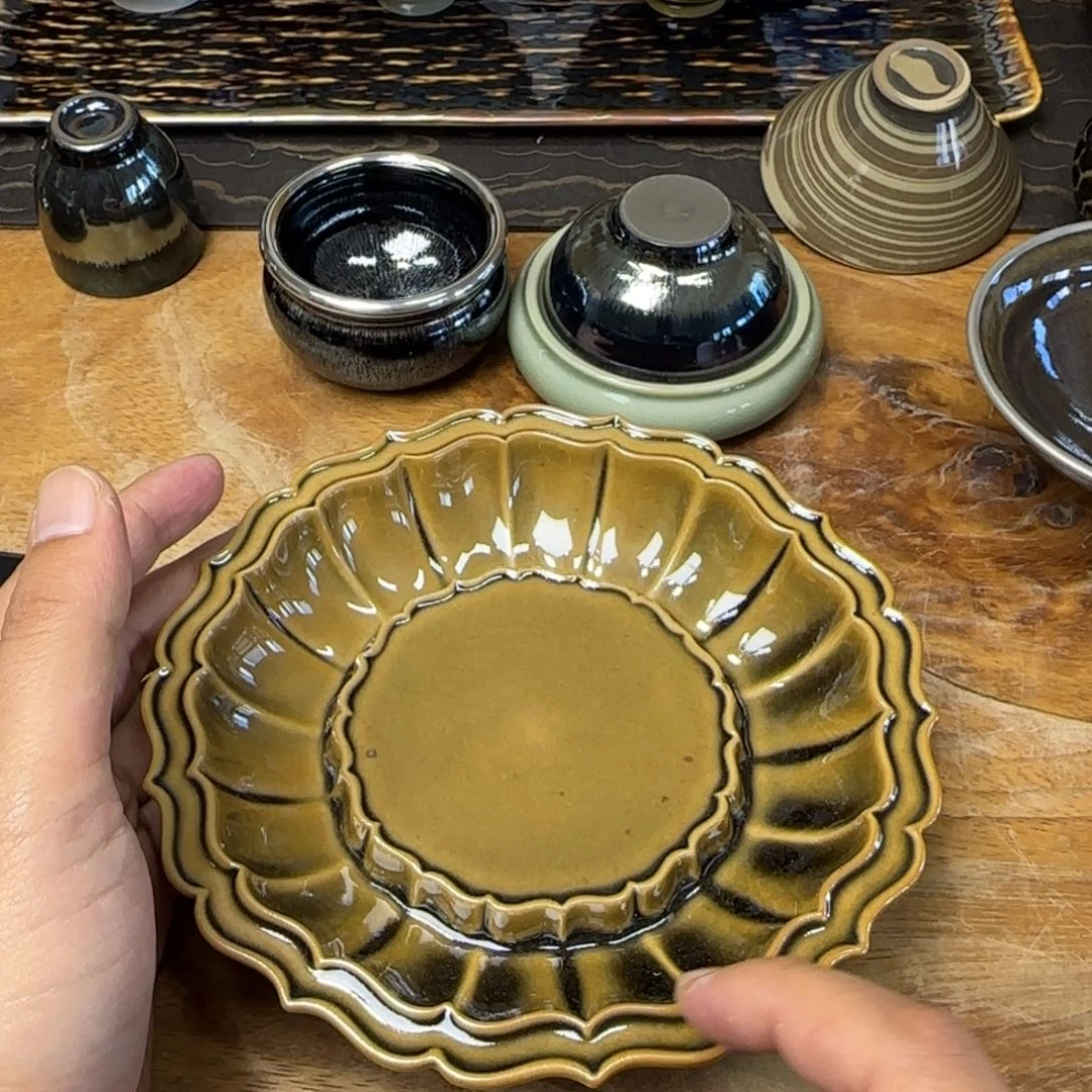 茶盏白丁瓷坊作品