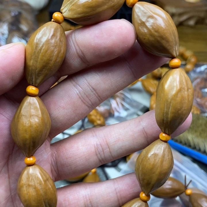 橄榄核手串/手链橄榄核雕工艺手串