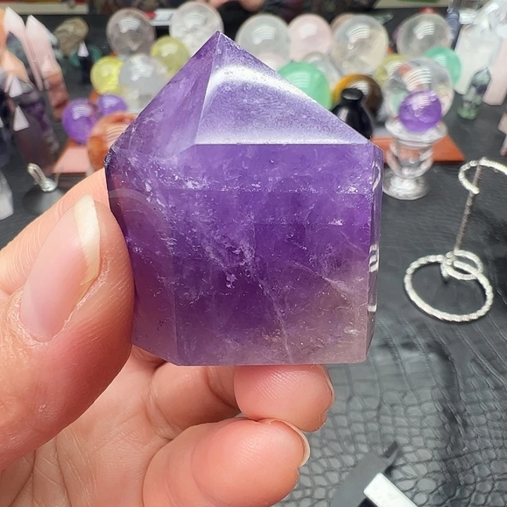 珠宝半成品水晶未镶嵌269