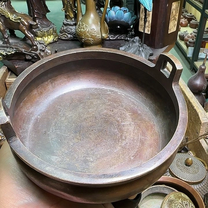 铜器办公室茶室摆件