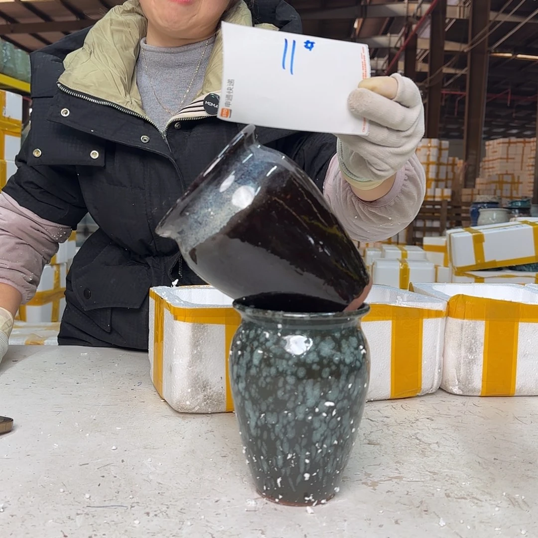 紫砂花盆云上花盆直播0102-11