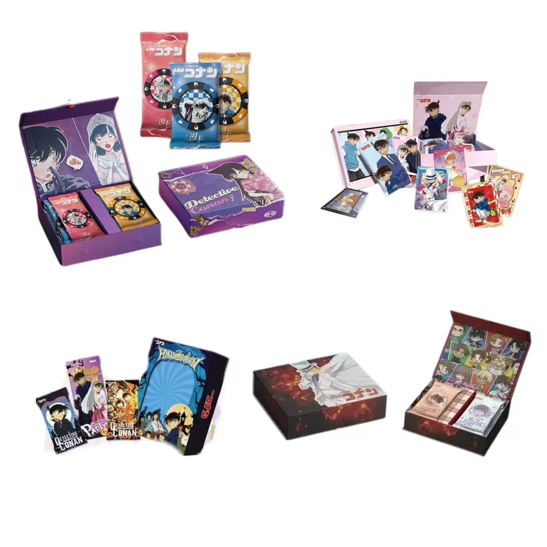 《新年快乐》 1k2活动  二创柯南收藏卡牌盲盒产品（默认代拆不退换）