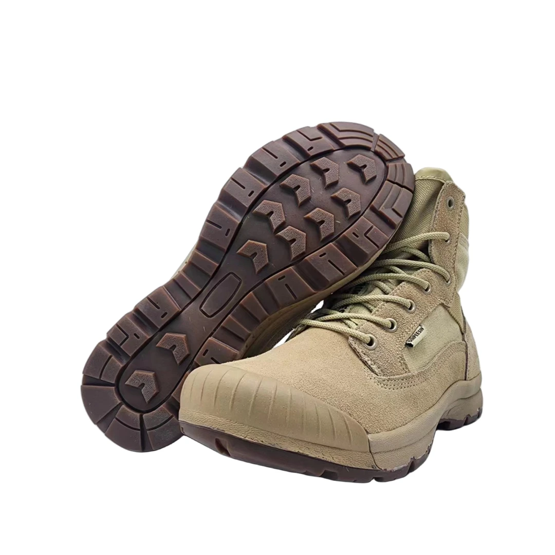 丹普森户外训练作战靴徒步鞋耐磨防滑透气越野登山靴