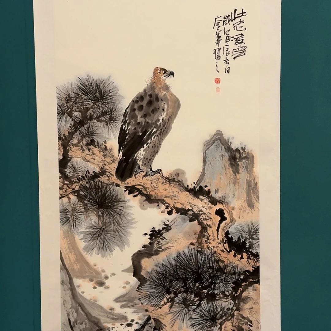 国画恽老师作品画作