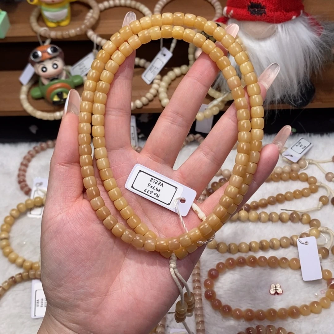 驼骨手串/手链677驼骨直切108