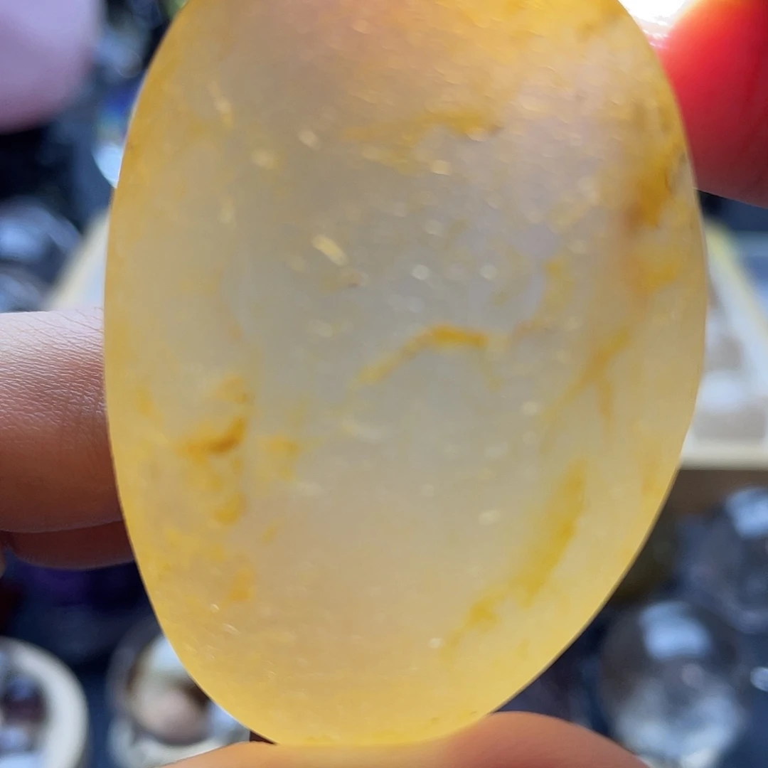 珠宝半成品未镶嵌紫晶A991水晶
