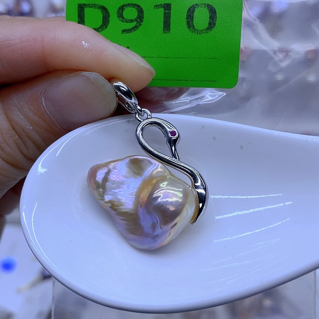 颈饰未镶嵌淡水珍珠