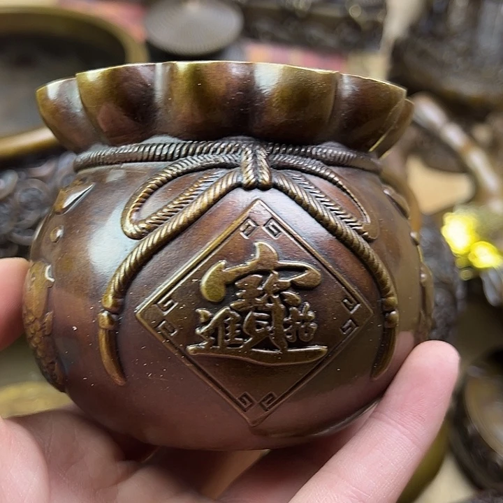 精美铜器，点击下单