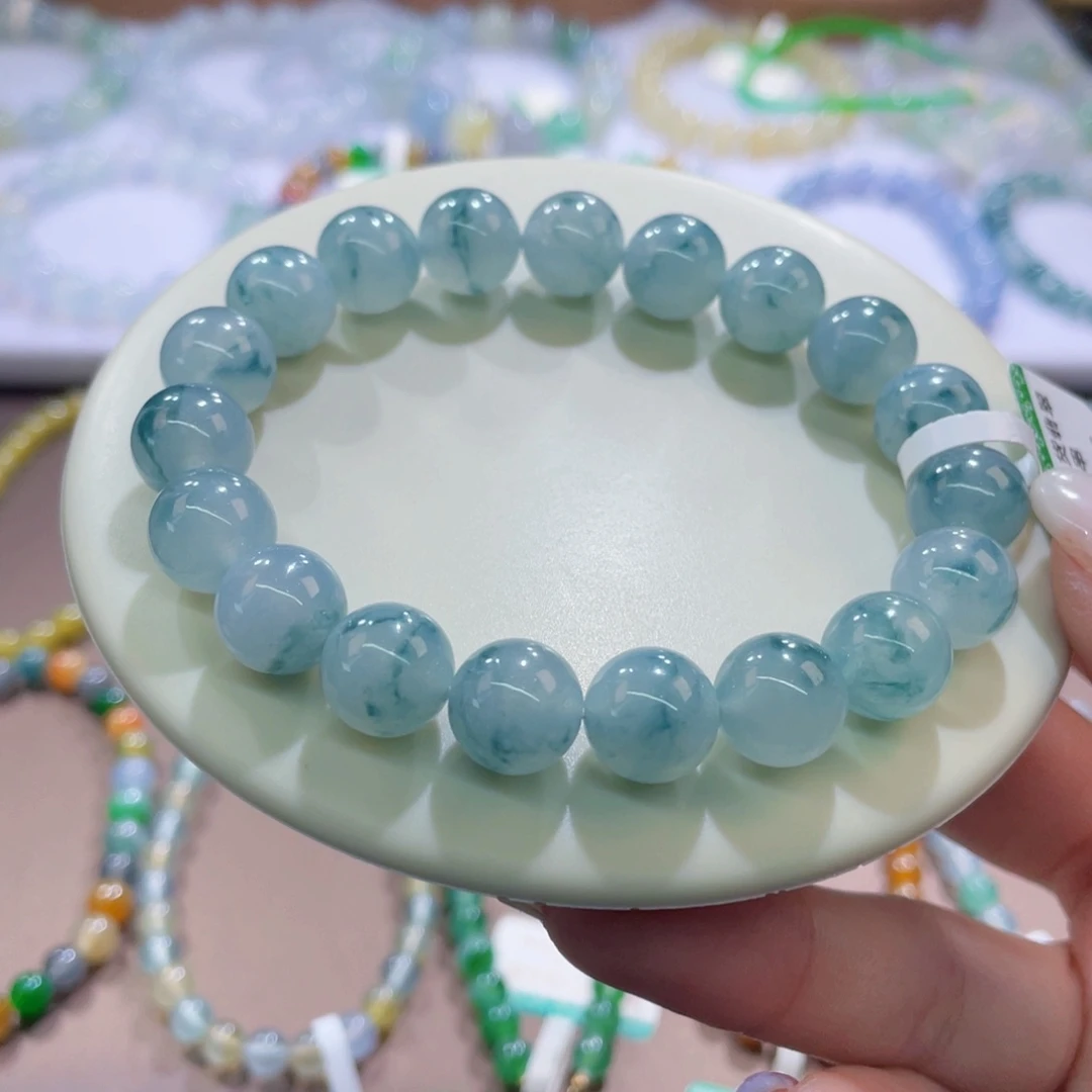 未镶嵌手链翡翠卡10