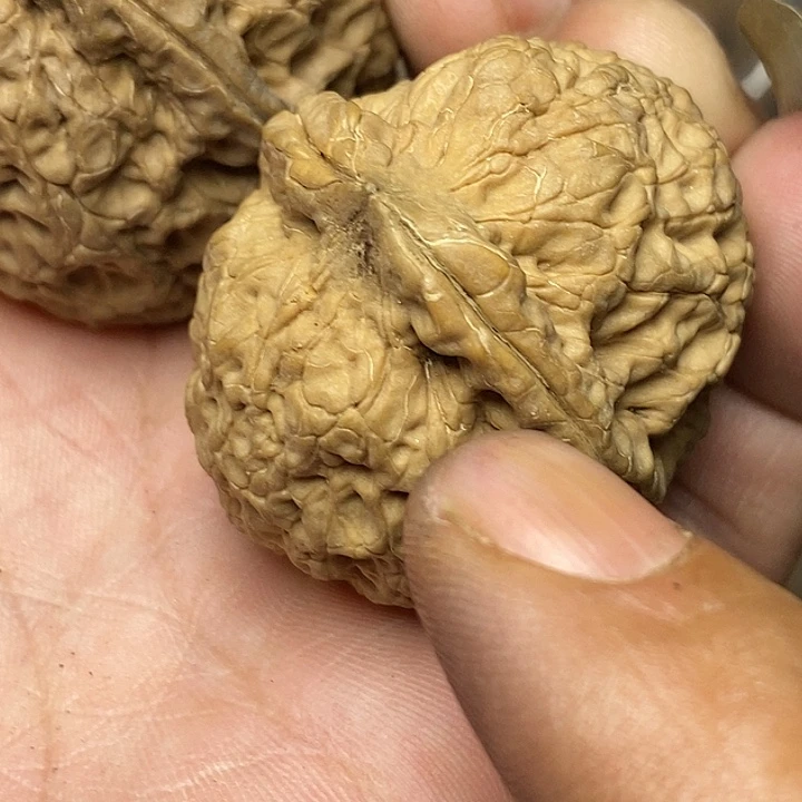 文玩核桃把件志成云铁文玩83