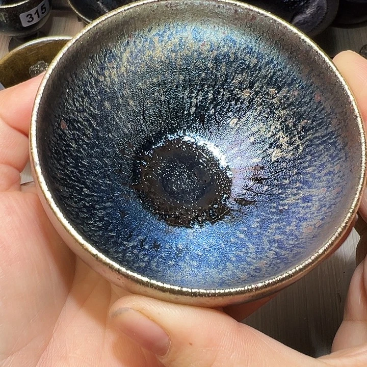茶盏建窑建盏茶器376